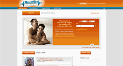 Desktop Screenshot of musclegaypersonals.com
